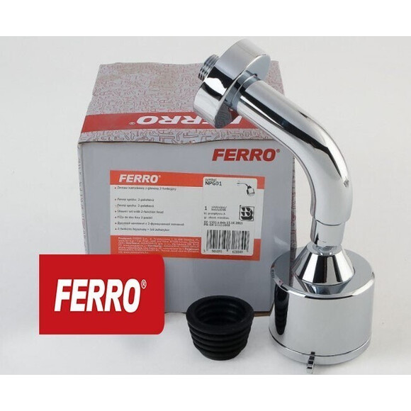 Верхний душ Ferro NPG01, фото 4