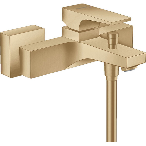 Смеситель для ванны, шлифованная бронза Hansgrohe Metropol 32540140, фото 