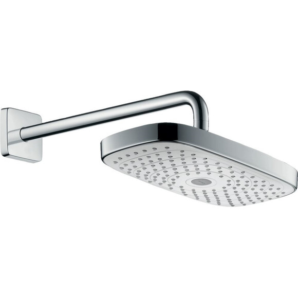 Верхний душ, белый/хром Hansgrohe Raindance 27385400, фото 