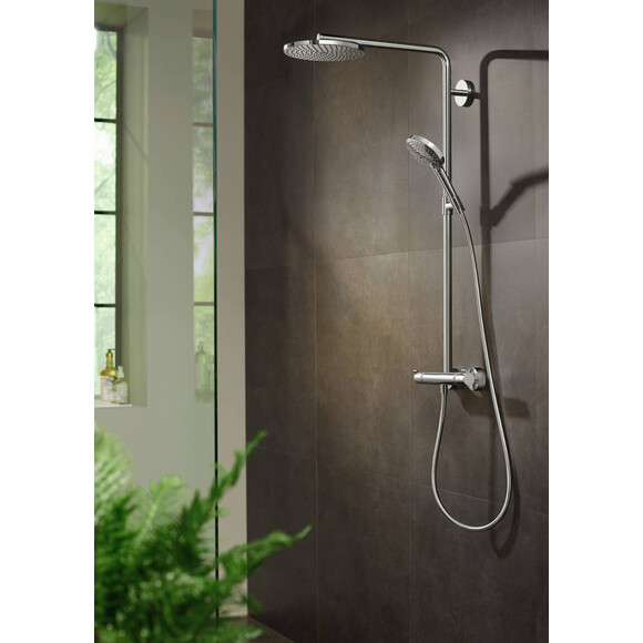 Душевая система с термостатом Hansgrohe Raindance 27633000, фото 2