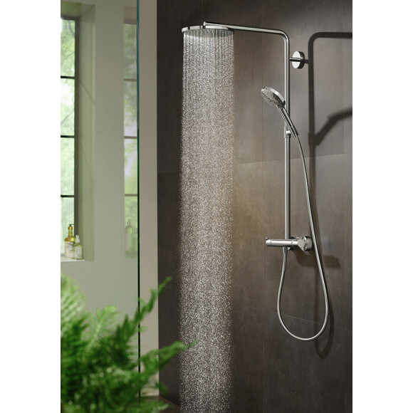 Душевая система с термостатом Hansgrohe Raindance 27633000, фото 3