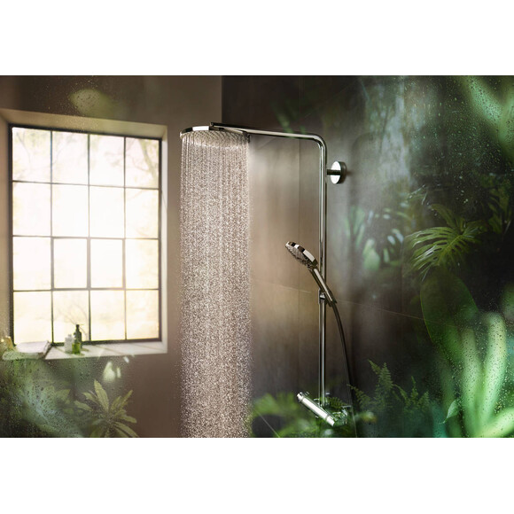 Душевая система с термостатом Hansgrohe Raindance 27633000, фото 4