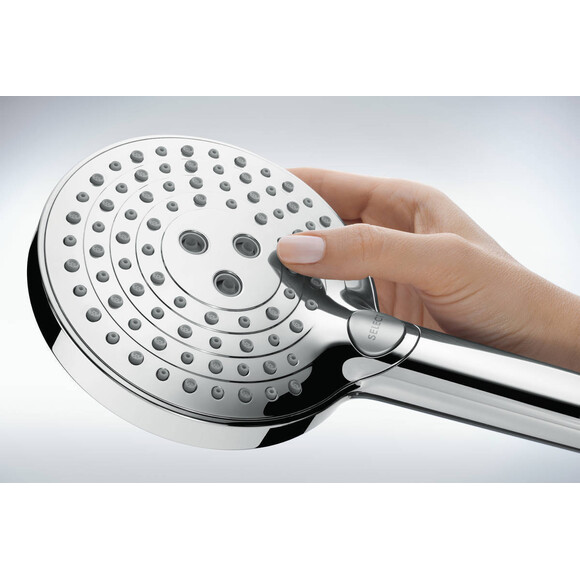 Душевая система с термостатом Hansgrohe Raindance 27633000, фото 5