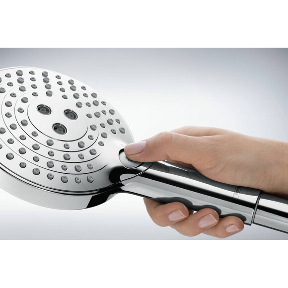 Душевая система с термостатом Hansgrohe Raindance 27633000, фото 7