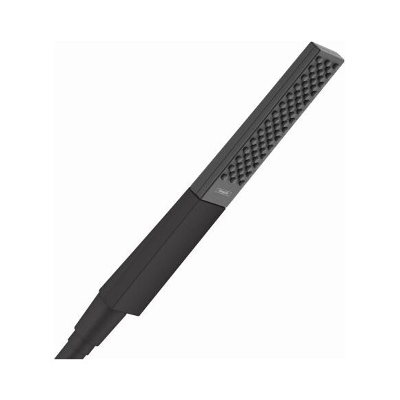 Ручной душ, черный матовый Hansgrohe Rainfinity 26866670, Цвет производителя: черный, фото 
