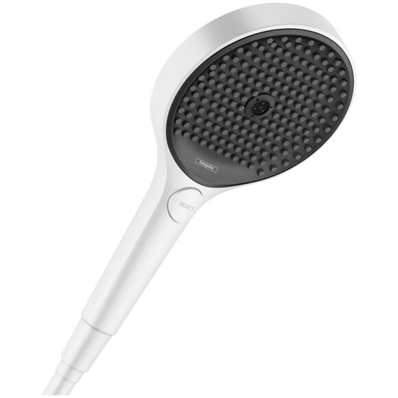 Ручной душ, белый матовый Hansgrohe Rainfinity 26864700, фото 