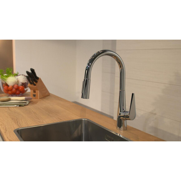 Змішувач для кухні Hansgrohe Talis 72815000, фото , изображение 2