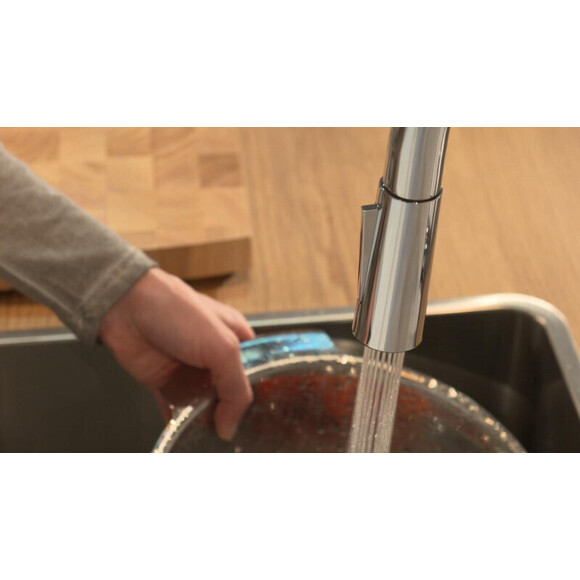 Змішувач для кухні Hansgrohe Talis 72815000, фото , изображение 3