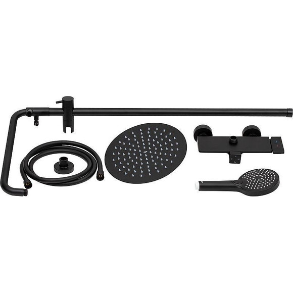 Душевая система, черный Qtap Sloup QTSL51105OGB, фото 8