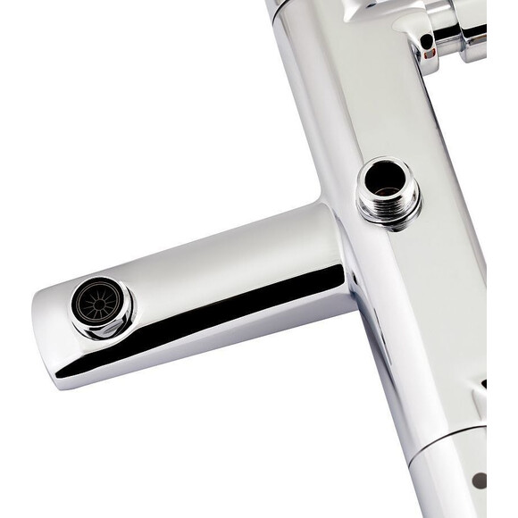 Термостатический смеситель для ванны Qtap Votice QVTC30T105GC, фото 6