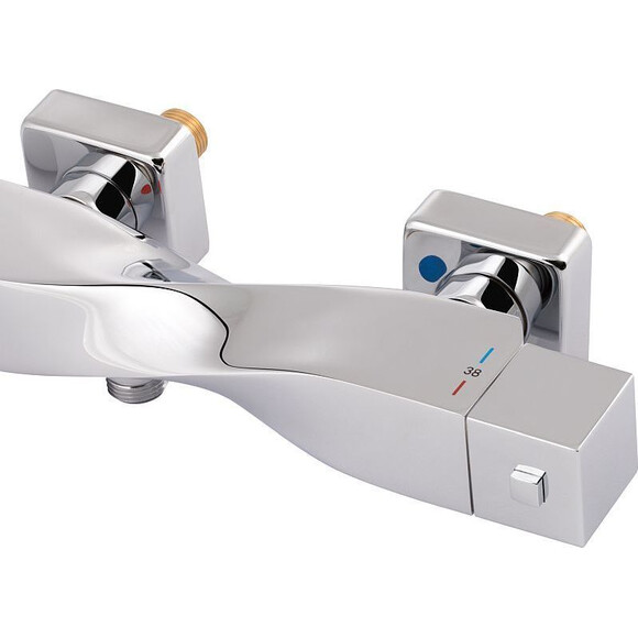 Термостатичний змішувач для душу Qtap Zkrouceny QTZKR40T105C, фото , изображение 4