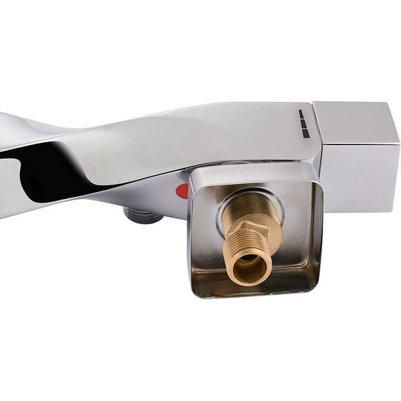 Термостатичний змішувач для душу Qtap Zkrouceny QTZKR40T105C, фото , изображение 5