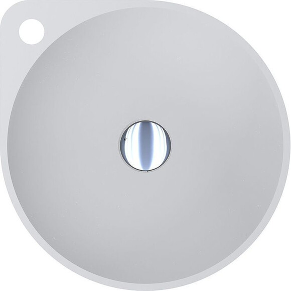 Miraggio Florence 0000198 Умивальник накладний круглий 46x40 см, білий матовий, Колір виробника: білий матовий, Технологія виробництва: Miramarble Matt, фото , изображение 3
