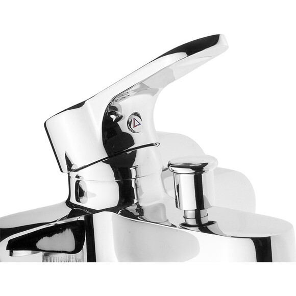 Змішувач для ванни Newarc Master 187511, фото , изображение 5