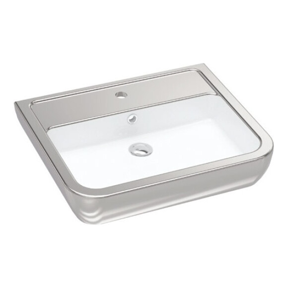 Умывальник 60 см Idevit Halley 3201-0455-12 (серебро), фото 