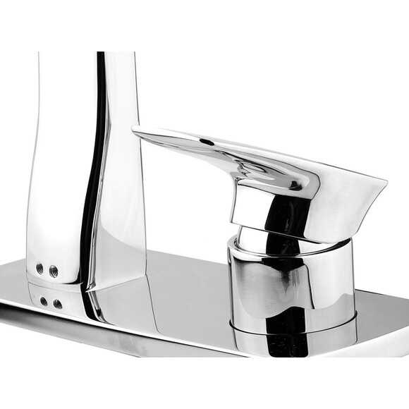 Смеситель для умывальника скрытого монтажа Newarc Life 981571, фото 4