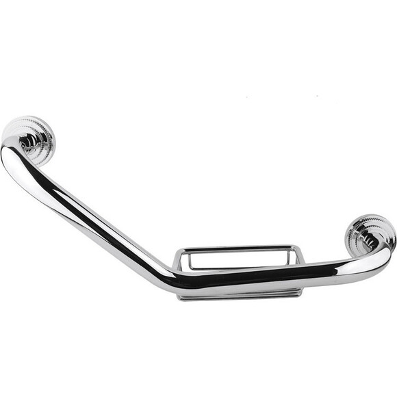 Поручень із мильницею Kugu 219C, фото , изображение 2