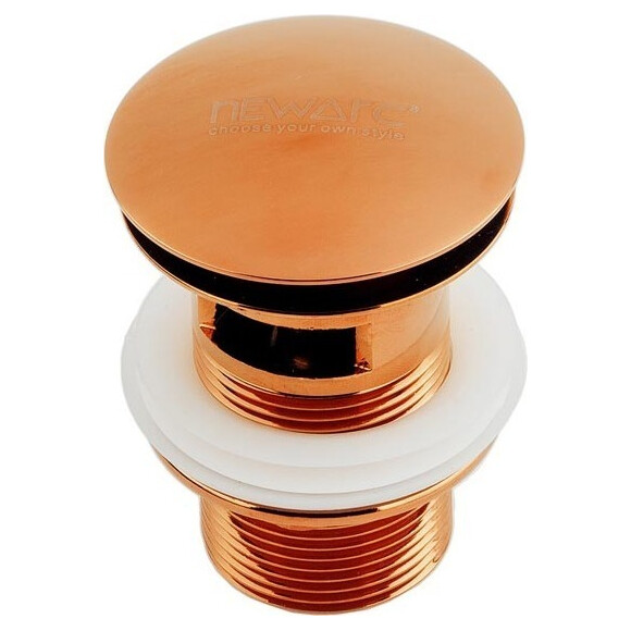 Донний клапан Newarc 740777 (мідний), фото , изображение 3