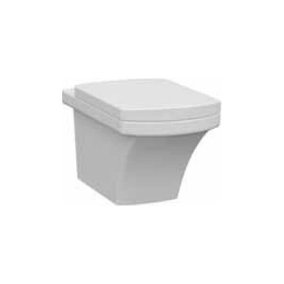 Подвесной унитаз Idevit Vega SETK2804-0606-001-1-10000 (с сиденьем), фото 
