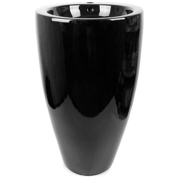 Умывальник напольный 52 см Newarc Modern 3812B (черный), фото 4