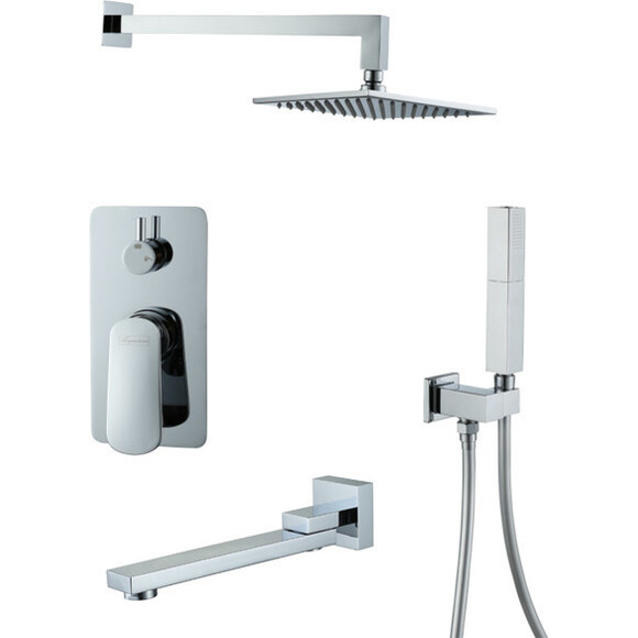 Душевая система скрытого монтажа Asignatura Intense 65527900, фото 