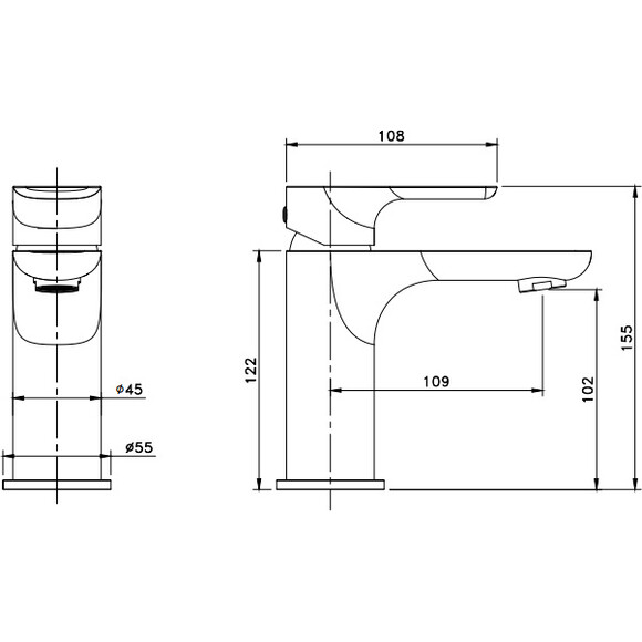 Смеситель для умывальника Asignatura Delight 75501600, фото 7