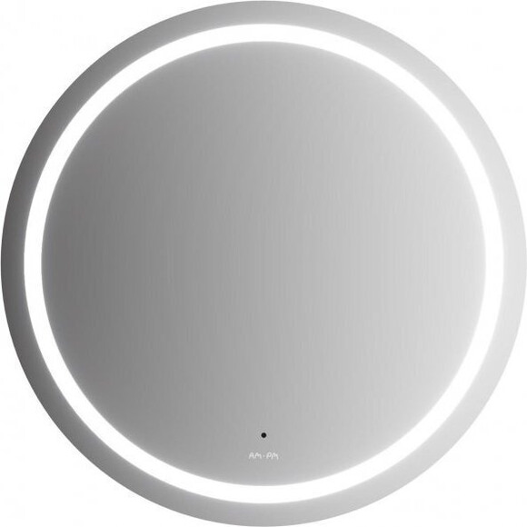 Дзеркало з LED підсвічуванням 65 см Am.Pm X-Joy M85AMOX0651WG38 (з ІЧ-сенсором), Доступні розміри: 65, фото 