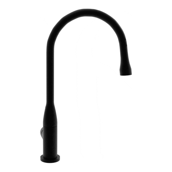 Смеситель для кухни Asignatura Delicate 80548602 (черный матовый), фото 2