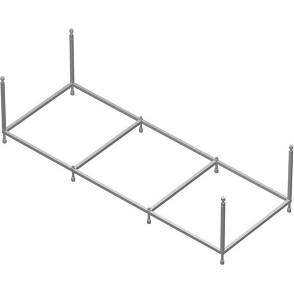 Каркас для ванни 170x75 см Am.Pm Inspire 2.0 W52A-170-075W-R, фото 