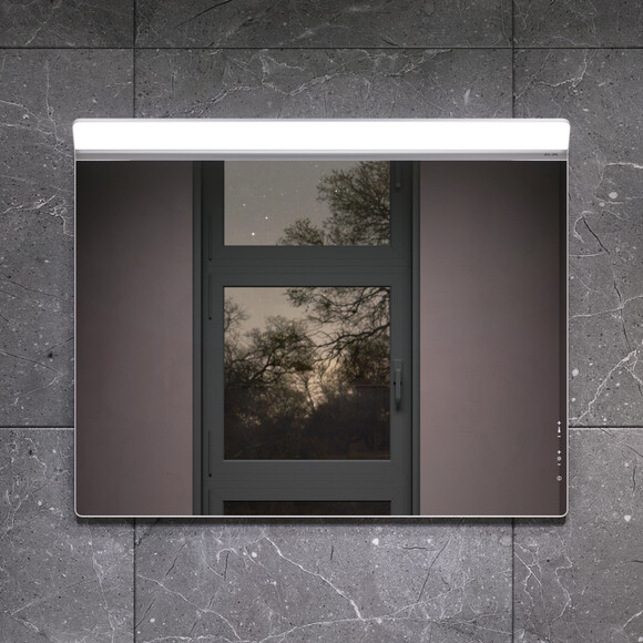 Зеркало с LED подсветкой 100 см Am.Pm Inspire 2.0 M50AMOX1001SA (с системой антизапотевания), Доступные размеры: 100, фото 2