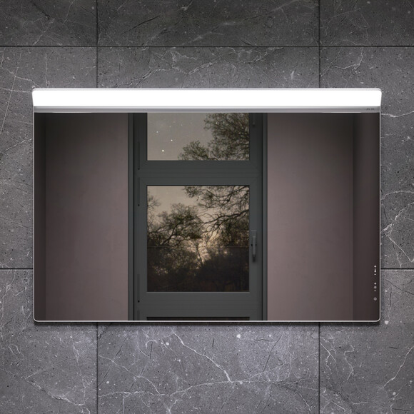 Зеркало с LED подсветкой 120 см Am.Pm Inspire 2.0 M50AMOX1201SA (с системой антизапотевания), Доступные размеры: 120, фото 2