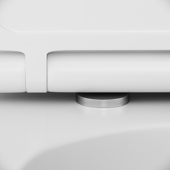 Безобідковий підвісний унітаз Am.Pm Inspire FlashClean C501700WH (без сидіння), фото , изображение 9