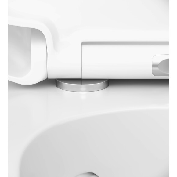 Безободковый подвесной унитаз Am.Pm Sensation Flashclean C301700WH (без сиденья), фото 9