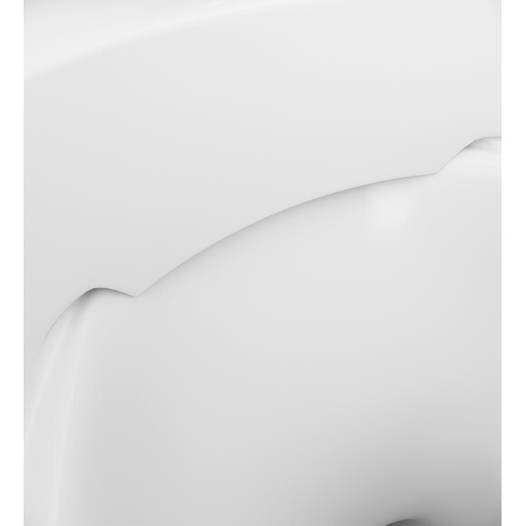 Безободковый подвесной унитаз Am.Pm Sensation Flashclean C301700WH (без сиденья), фото 10