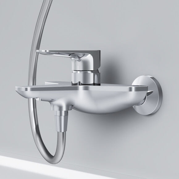 Змішувач для ванни Am.Pm Inspire F5010000, фото , изображение 8