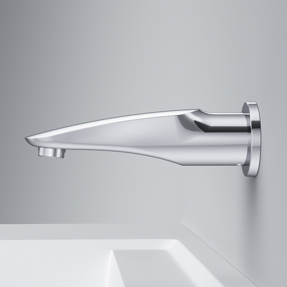 Вилив для ванни Am.Pm Sensation F3070000 (20 см, прихованого монтажу), фото , изображение 6