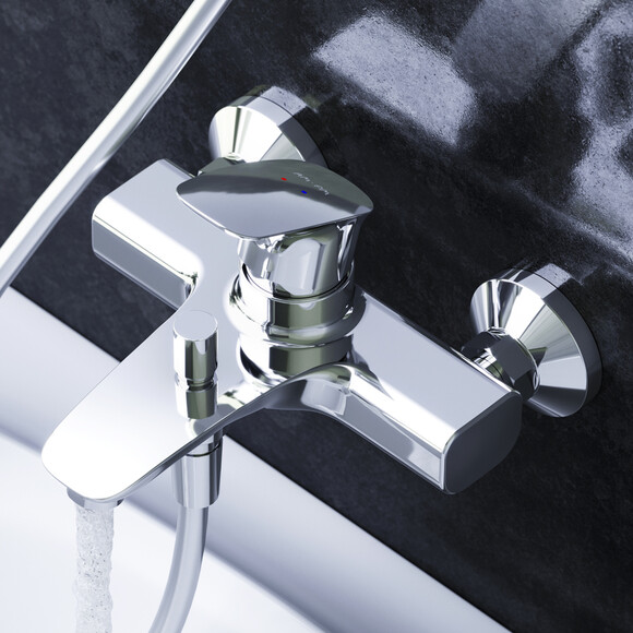 Змішувач для ванни Am.Pm Spirit V2.1 F71A10000, фото , изображение 6