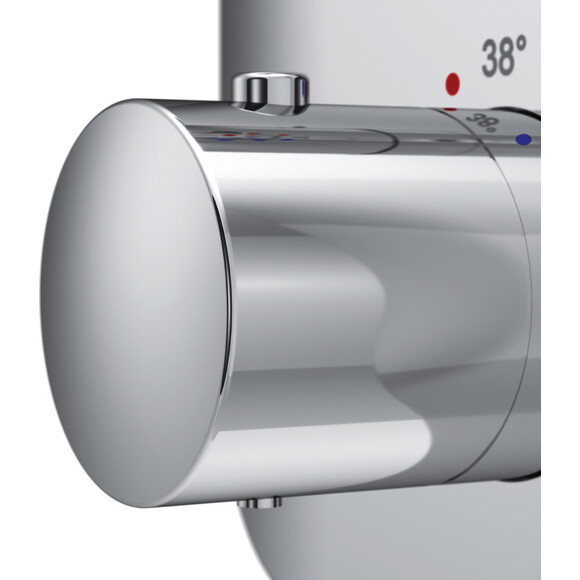 Внешняя часть термостатического смесителя для ванны Am.Pm Sensation F3075600, фото 6