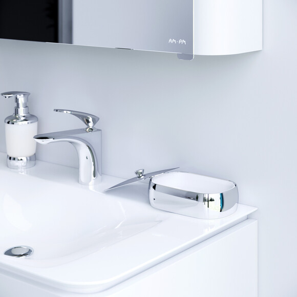 Коробочка для украшений Am.Pm Sensation A3022000 (хром, настольный), фото 3