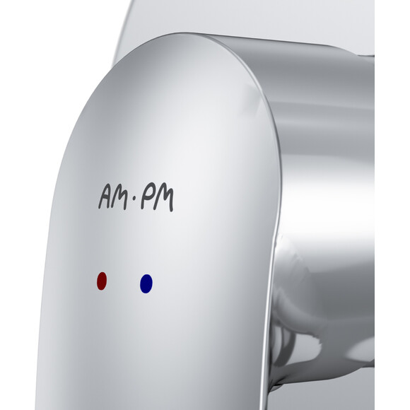 Внешняя часть смесителя скрытого монтажа для душа Am.Pm Like F8075000, фото 7