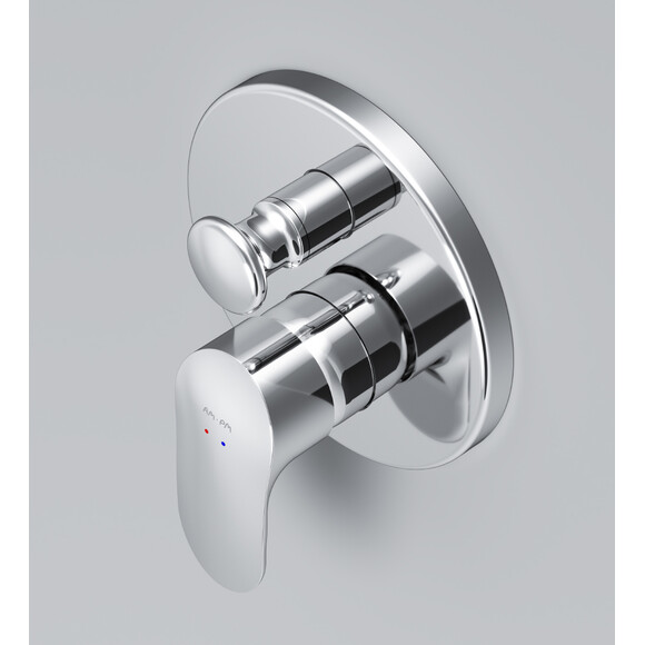 Внешняя часть смесителя скрытого монтажа для ванны Am.Pm Like F8085000, фото 4