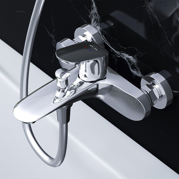 Смеситель для ванны Am.Pm Like F8010000, фото 5