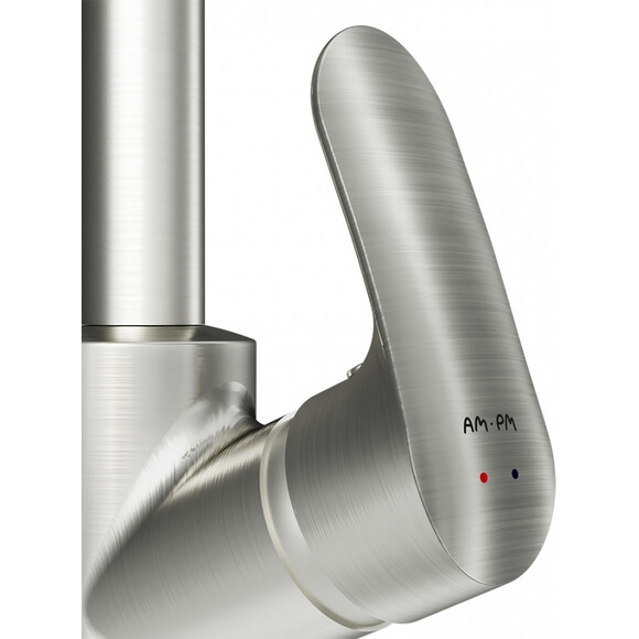 Змішувач для кухні Am.Pm Like F80E07111 (сатин), Колір виробника: сатин, фото , изображение 9