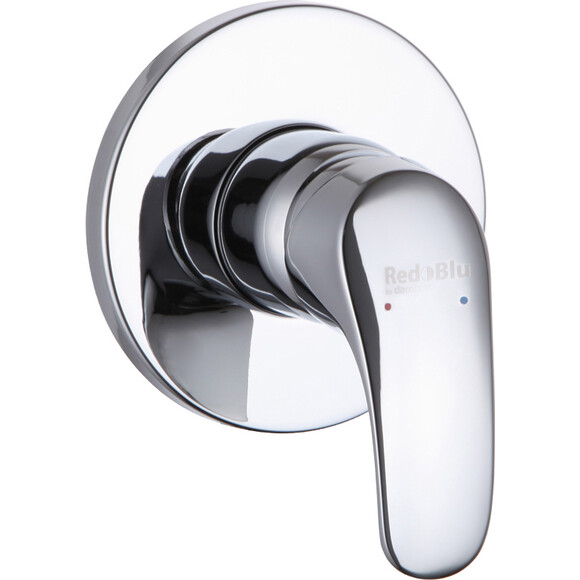 Змішувач прихованого монтажу Damixa Palace One 417500064 (внутрішня частина в комплекті), фото , изображение 2