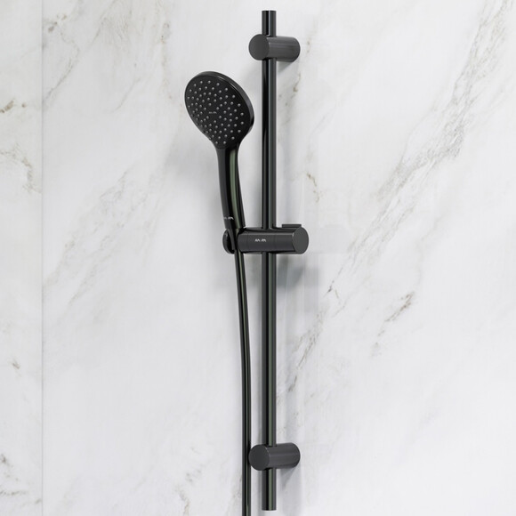 Душевой гарнитур Am.Pm Gem F0190022 (черный), фото 2