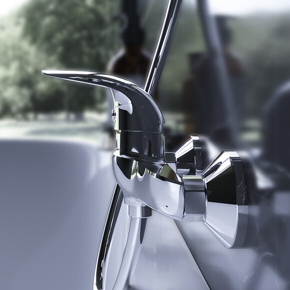 Змішувач для душу Damixa Palace Bit 312000000, фото , изображение 9