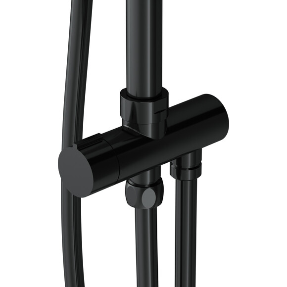 Душевая система Am.Pm Gem F0790022 (черная, без смесителя), Цвет производителя: черный матовый, фото 8