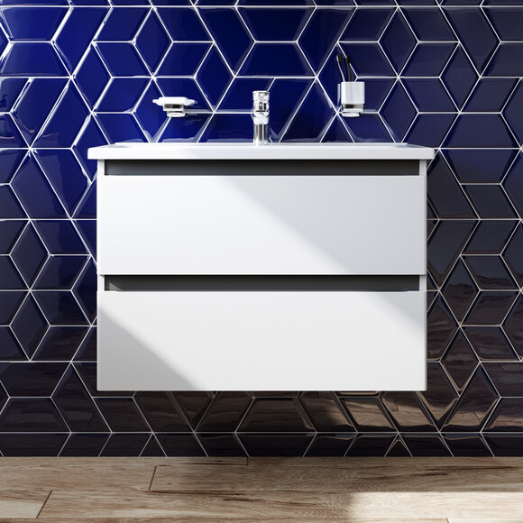 Тумба с раковиной подвесная, 80 см Am.Pm X-Joy M85-FHX0802-WC0802WG38, фото 2