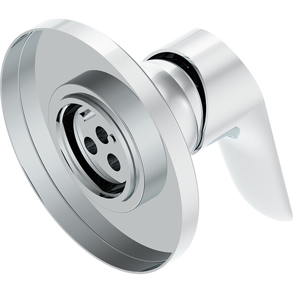 Змішувач прихованого монтажу RedBlu Origin Bit 777500000 (внутрішня частина в комплекті), фото , изображение 4