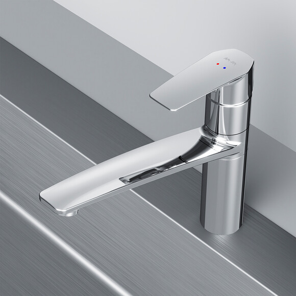 Змішувач для кухні Am.Pm Gem F90A00000, фото , изображение 4